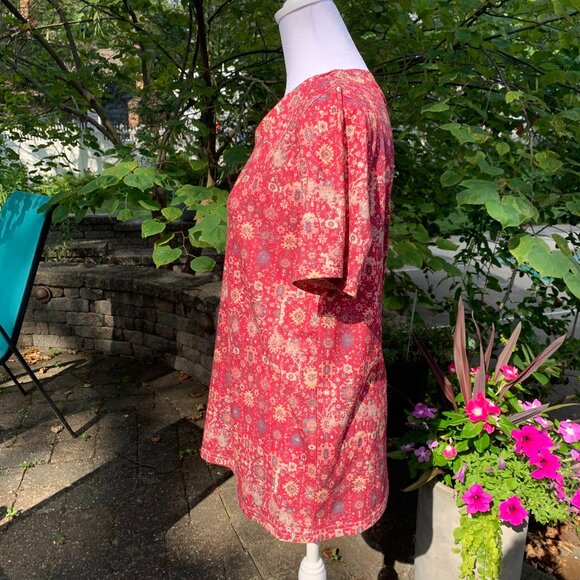 Boho Relaxed Tee Shirt - Picture 6 of 12